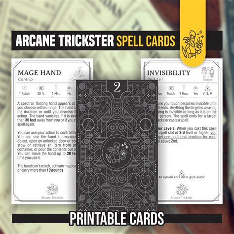 5e arcane trickster spells